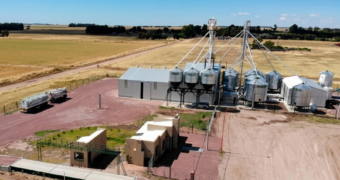 Condenaron a tres años de prisión condicional al autor del robo en una planta de Darregueira Condenaron a tres años de prisión condicional al autor del robo en una planta de Darregueira
