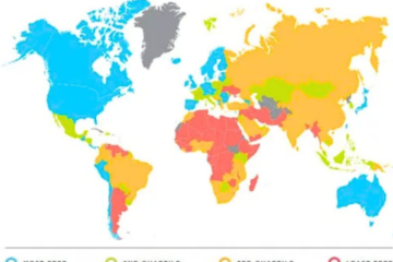 Argentina quedó en el puesto 151 entre 165 países en el ranking mundial de libertad económica Argentina quedó en el puesto 151 entre 165 países en el ranking mundial de libertad económica