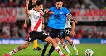 River se juega algo más que tres puntos en una complicada visita a Belgrano de Córdoba River se juega algo más que tres puntos en una complicada visita a Belgrano de Córdoba