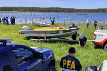 Caso Loan: mientras avanza el juicio, analizan drenar dos lagunas de 9 de Julio Caso Loan: mientras avanza el juicio, analizan drenar dos lagunas de 9 de Julio