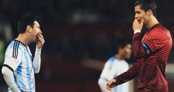 Cristiano Ronaldo despidió a Messi con un emotivo mensaje: “Todo mi respeto” Cristiano Ronaldo despidió a Messi con un emotivo mensaje: “Todo mi respeto”
