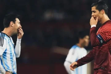 Cristiano Ronaldo despidió a Messi con un emotivo mensaje: “Todo mi respeto” Cristiano Ronaldo despidió a Messi con un emotivo mensaje: “Todo mi respeto”
