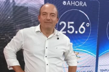 Murió a los 58 años Fernando Confessore, uno de los históricos meteorólogos de TN Murió a los 58 años Fernando Confessore, uno de los históricos meteorólogos de TN