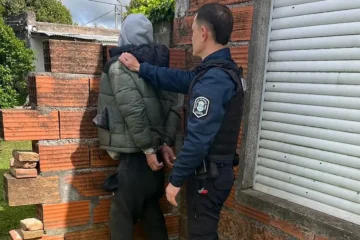 Suárez: un hombre con antecedentes fue detenido por tenencia de cocaína Suárez: un hombre con antecedentes fue detenido por tenencia de cocaína