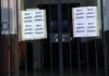 «Mati, ¿quién vende?»: aparecieron carteles dirigidos al intendente Nebot en Saavedra «Mati, ¿quién vende?»: aparecieron carteles dirigidos al intendente Nebot en Saavedra