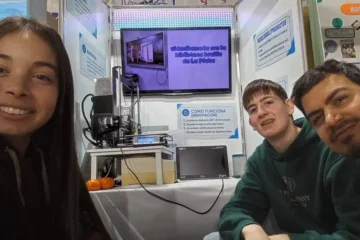 Inclusión y tecnología: estudiantes de Puan crean una impresora Braille que usa cera depilatoria Inclusión y tecnología: estudiantes de Puan crean una impresora Braille que usa cera depilatoria