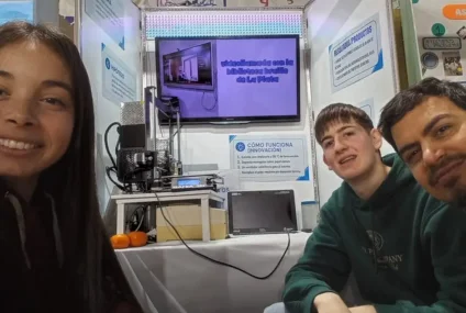 Inclusión y tecnología: estudiantes de Puan crean una impresora Braille que usa cera depilatoria Inclusión y tecnología: estudiantes de Puan crean una impresora Braille que usa cera depilatoria