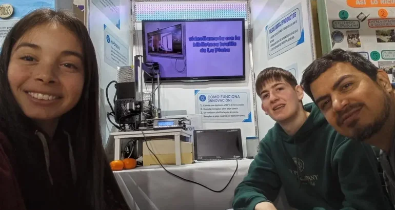 Inclusión y tecnología: estudiantes de Puan crean una impresora Braille que usa cera depilatoria Inclusión y tecnología: estudiantes de Puan crean una impresora Braille que usa cera depilatoria