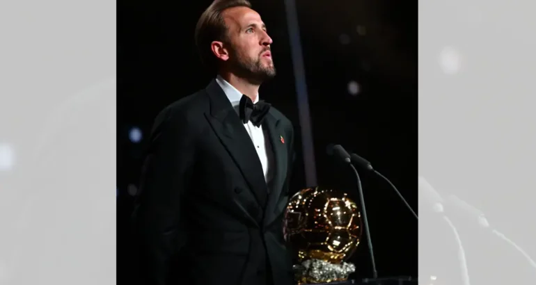 Kane ganó el Balón de Oro; Messi terminó 5° y Lautaro Martínez fue 22° Kane ganó el Balón de Oro; Messi terminó 5° y Lautaro Martínez fue 22°