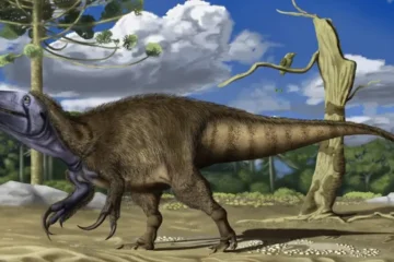 Descubren en Neuquén una nueva especie de dinosaurio carnívoro que medía siete metros Descubren en Neuquén una nueva especie de dinosaurio carnívoro que medía siete metros