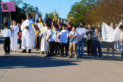 Rivera celebró su Fiesta Patronal en honor a Santa Teresita Rivera celebró su Fiesta Patronal en honor a Santa Teresita