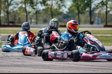 Lucía Todino ganó una final y Santiago Delgado subió al podio en el Karting de Trenque Lauquen Lucía Todino ganó una final y Santiago Delgado subió al podio en el Karting de Trenque Lauquen