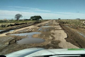La Senadora Neumann reclamó fondos para pavimentar la Ruta 60 entre las rutas 85 y 86 La Senadora Neumann reclamó fondos para pavimentar la Ruta 60 entre las rutas 85 y 86