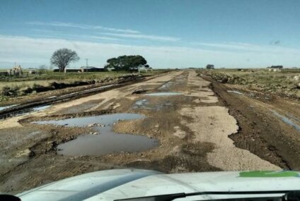 La Senadora Neumann reclamó fondos para pavimentar la Ruta 60 entre las rutas 85 y 86 La Senadora Neumann reclamó fondos para pavimentar la Ruta 60 entre las rutas 85 y 86