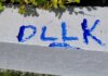 Vandalizaron los monumentos a la Madre y al General San Martín en Villa Maza Vandalizaron los monumentos a la Madre y al General San Martín en Villa Maza