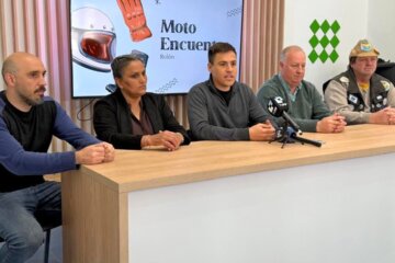Rolón recibe el 6° Motoencuentro Solidario “Los Dietrich” Rolón recibe el 6° Motoencuentro Solidario “Los Dietrich”