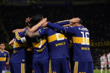 Boca le ganó a Unión y se acerca a la punta Boca le ganó a Unión y se acerca a la punta