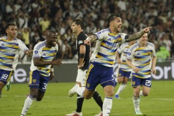 Boca lo dio vuelta en el Maracaná es finalista de la Sudamericana Boca lo dio vuelta en el Maracaná es finalista de la Sudamericana