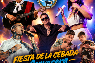 La Fiesta de la Cebada reunirá a Ke Personajes, el Chaqueño, Ángela Leiva y otras figuras nacionales La Fiesta de la Cebada reunirá a Ke Personajes, el Chaqueño, Ángela Leiva y otras figuras nacionales