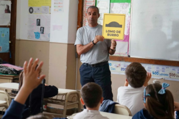 Crean un plan de educación vial para escuelas y municipios bonaerenses Crean un plan de educación vial para escuelas y municipios bonaerenses