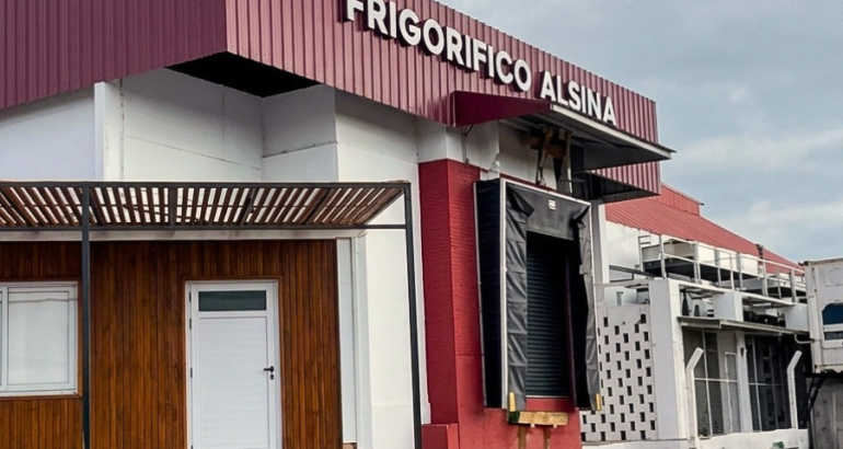 Cuidado ambiental y crecimiento: Frigorífico Alsina detalló sus prácticas ambientales y anunció una nueva etapa productiva Cuidado ambiental y crecimiento: Frigorífico Alsina detalló sus prácticas ambientales y anunció una nueva etapa productiva
