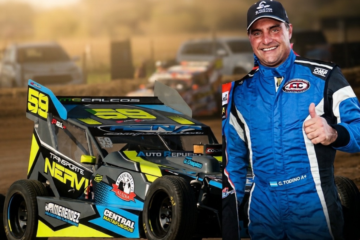 Gastón Todino prepara su regreso al TC Pampeano y podría debutar en Salliqueló Gastón Todino prepara su regreso al TC Pampeano y podría debutar en Salliqueló
