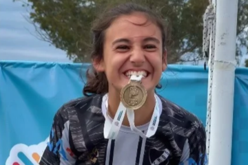 Juegos Bonaerenses: Inés Paturlanne ganó la primera medalla de oro para Adolfo Alsina Juegos Bonaerenses: Inés Paturlanne ganó la primera medalla de oro para Adolfo Alsina