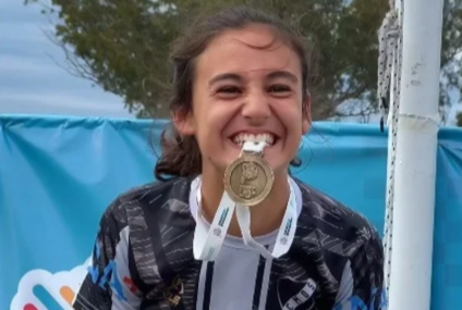 Juegos Bonaerenses: Inés Paturlanne ganó la primera medalla de oro para Adolfo Alsina Juegos Bonaerenses: Inés Paturlanne ganó la primera medalla de oro para Adolfo Alsina