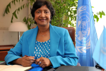 El Nobel de la Paz fue para “Navi” Pillay, una defensora de los derechos humanos El Nobel de la Paz fue para “Navi” Pillay, una defensora de los derechos humanos
