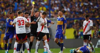 Nicolás Ramírez será el árbitro del Superclásico entre Boca y River Nicolás Ramírez será el árbitro del Superclásico entre Boca y River
