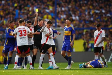 Nicolás Ramírez será el árbitro del Superclásico entre Boca y River Nicolás Ramírez será el árbitro del Superclásico entre Boca y River