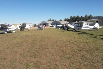 El Aeroclub Macachín recibió la aprobación de la ANAC tras una detallada inspección El Aeroclub Macachín recibió la aprobación de la ANAC tras una detallada inspección