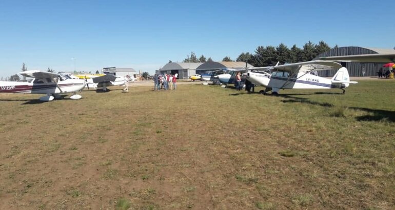 El Aeroclub Macachín recibió la aprobación de la ANAC tras una detallada inspección El Aeroclub Macachín recibió la aprobación de la ANAC tras una detallada inspección