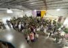 Una escuela de Carhué recibió 31 kilos de verduras donadas desde la huerta de la cárcel de Saavedra Una escuela de Carhué recibió 31 kilos de verduras donadas desde la huerta de la cárcel de Saavedra