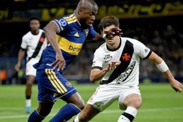 Boca cayó ante Vasco da Gama y definirá en Brasil en desventaja Boca cayó ante Vasco da Gama y definirá en Brasil en desventaja