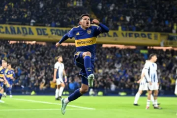 Boca le ganó a Talleres en La Bombonera y sumó tres puntos claves Boca le ganó a Talleres en La Bombonera y sumó tres puntos claves