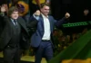 Milei a Bolsonaro: “Felicitaciones querido amigo por esta histórica elección ante el comunista de Lula» Milei a Bolsonaro: “Felicitaciones querido amigo por esta histórica elección ante el comunista de Lula»