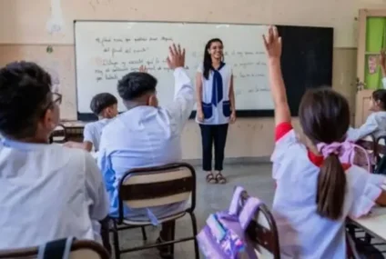 Docentes bonaerenses, entre los que más perdieron: el salario cayó 21,4% desde 2019 Docentes bonaerenses, entre los que más perdieron: el salario cayó 21,4% desde 2019