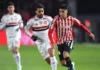 Estudiantes no pudo sacar ventaja ante Flamengo en La Plata Estudiantes no pudo sacar ventaja ante Flamengo en La Plata