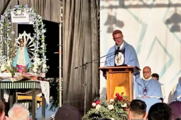 El mensaje de García Cuerva en Luján: “Se está infectando el alma del pueblo” El mensaje de García Cuerva en Luján: “Se está infectando el alma del pueblo”