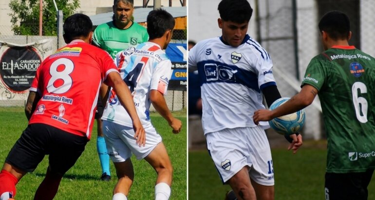 Independiente va por la clasificación y Deportivo Rivera afronta una fecha clave en la Liga Regional Independiente va por la clasificación y Deportivo Rivera afronta una fecha clave en la Liga Regional