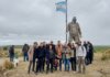 Ricardo Iorio, eterno: inauguraron una imponente escultura en el sudoeste bonaerense Ricardo Iorio, eterno: inauguraron una imponente escultura en el sudoeste bonaerense