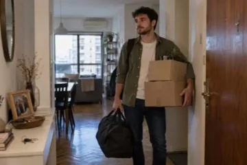 Amargo regreso: cada vez más jóvenes se vuelven a vivir nuevamente con sus padres Amargo regreso: cada vez más jóvenes se vuelven a vivir nuevamente con sus padres