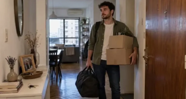Amargo regreso: cada vez más jóvenes se vuelven a vivir nuevamente con sus padres Amargo regreso: cada vez más jóvenes se vuelven a vivir nuevamente con sus padres