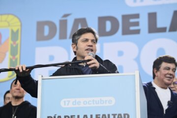 Kicillof en el Día de la Lealtad: “El peronismo va a volver a gobernar la Argentina” Kicillof en el Día de la Lealtad: “El peronismo va a volver a gobernar la Argentina”
