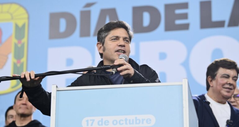 Kicillof en el Día de la Lealtad: “El peronismo va a volver a gobernar la Argentina” Kicillof en el Día de la Lealtad: “El peronismo va a volver a gobernar la Argentina”