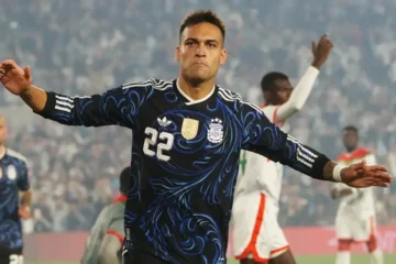 Argentina goleó a Burkina Faso en la antesala de la despedida de Messi Argentina goleó a Burkina Faso en la antesala de la despedida de Messi