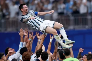 El último tango: En una noche histórica, Messi se despide de la Selección en el Monumental El último tango: En una noche histórica, Messi se despide de la Selección en el Monumental