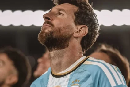 Messi se despidió de la Selección: «Ya extraño vestir la celeste y blanca» y «no quiero olvidarme del Diego» Messi se despidió de la Selección: «Ya extraño vestir la celeste y blanca» y «no quiero olvidarme del Diego»