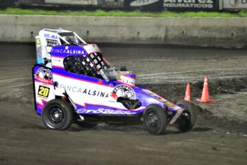 Juani Todino se coronó campeón en la Clase A del Invernal de Midgets Juani Todino se coronó campeón en la Clase A del Invernal de Midgets